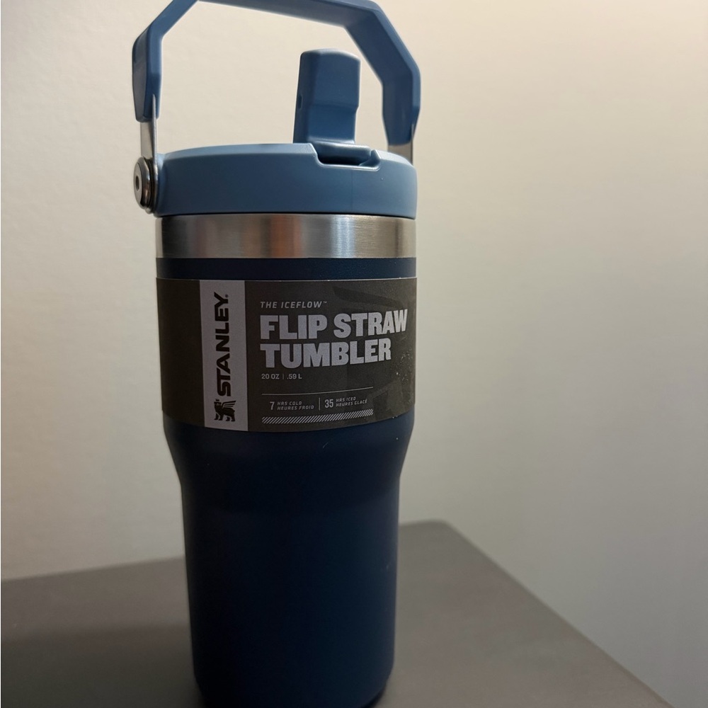 Stanley Navy Flip Straw Tumbler